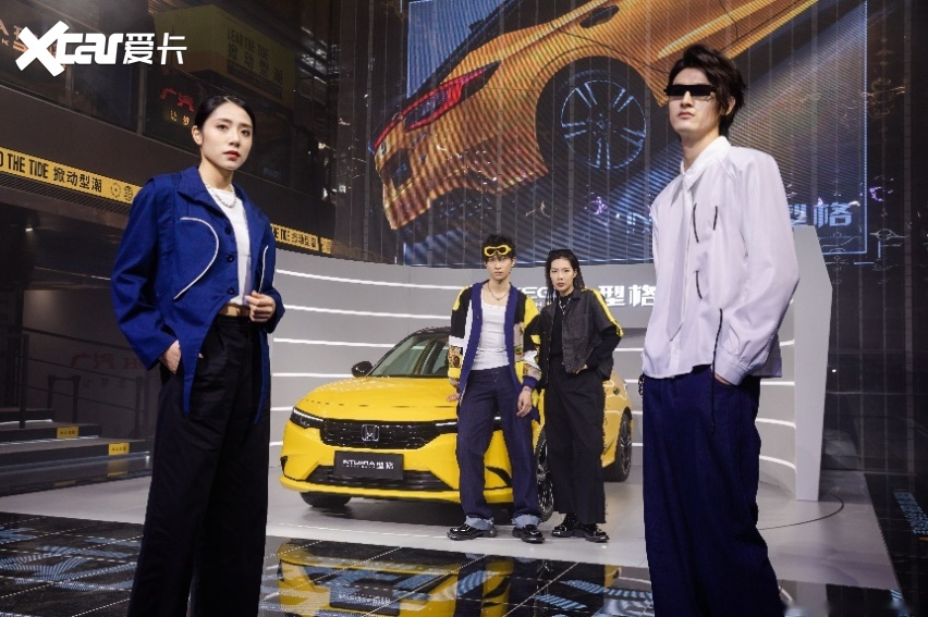 广汽本田型格HATCHBACK：帅，是一辈子的事