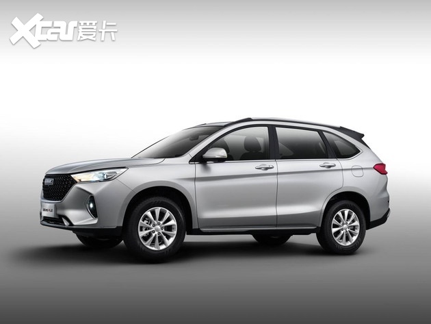 这个名字很 传统 哈弗m6 Plus正式定名 爱卡汽车爱咖号