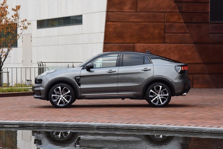定位紧凑型轿跑SUV 领克05今年3月上市
