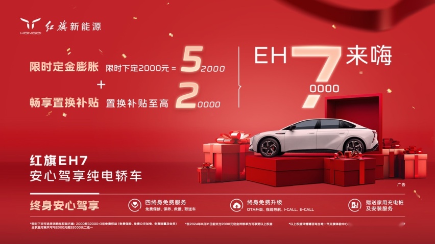 入门版足矣 红旗EH7购车手册