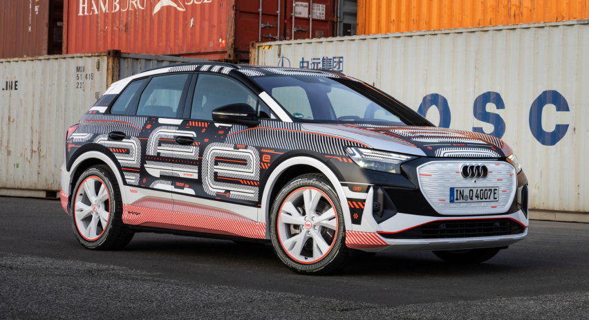续航450公里 全新纯电动SUV 奥迪Q4 e-tron发布