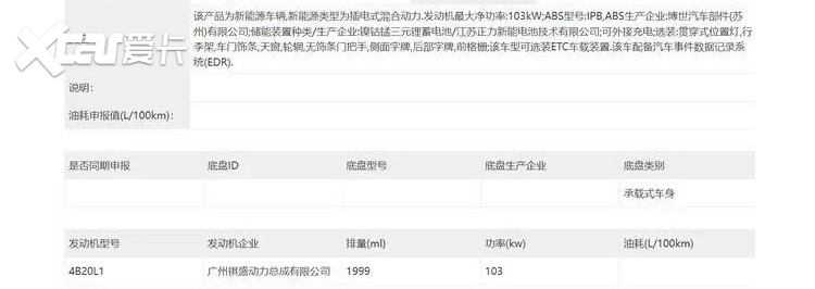 传祺推20万级MPV！带侧滑门，车长超4.9m，油混＆插混都有