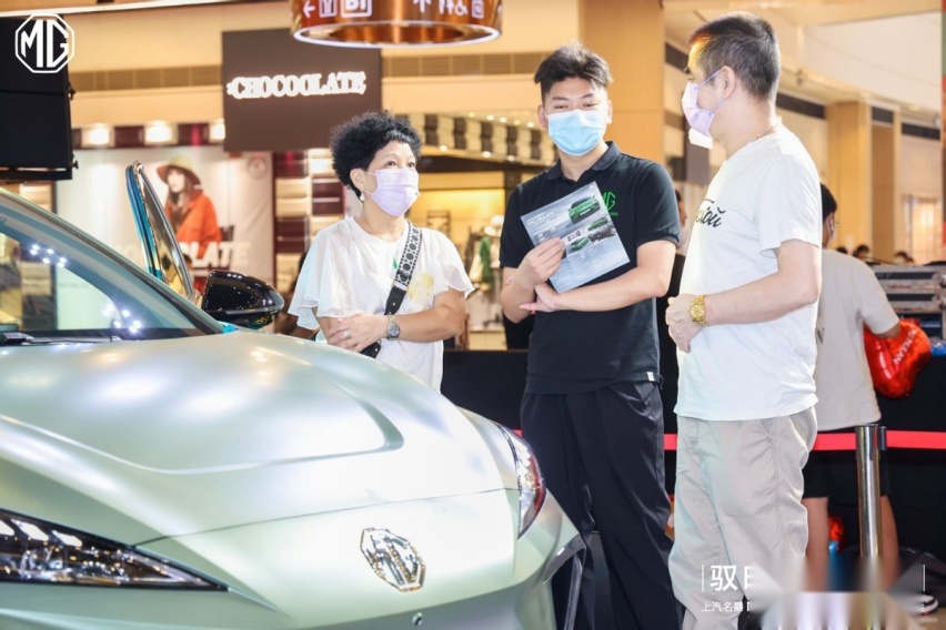 3.8秒破百，最长续航520km！MG MULAN华南区域上市圆满收官