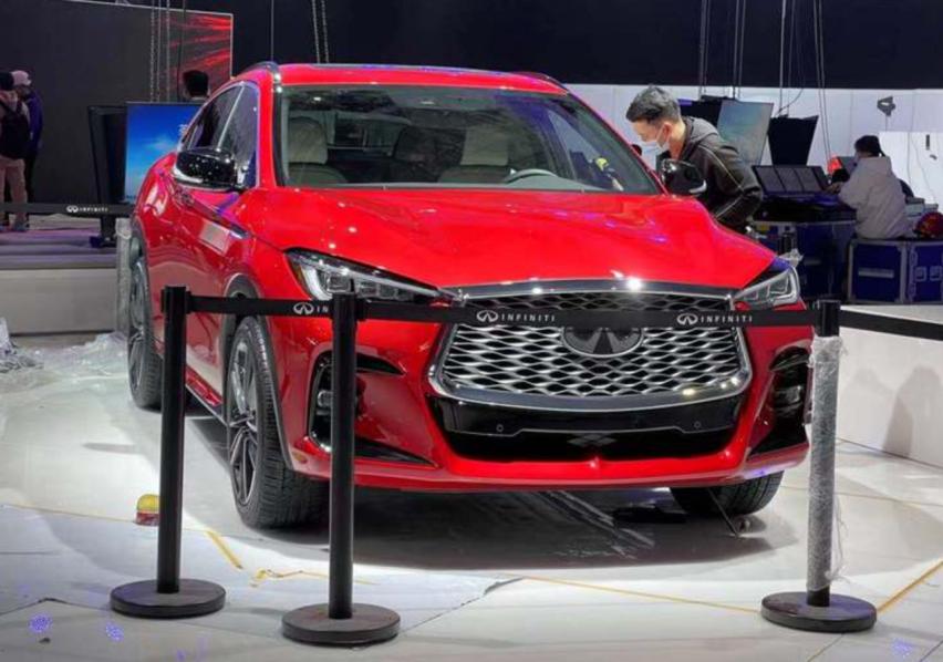 2021上海车展前瞻，英菲尼迪QX55实拍