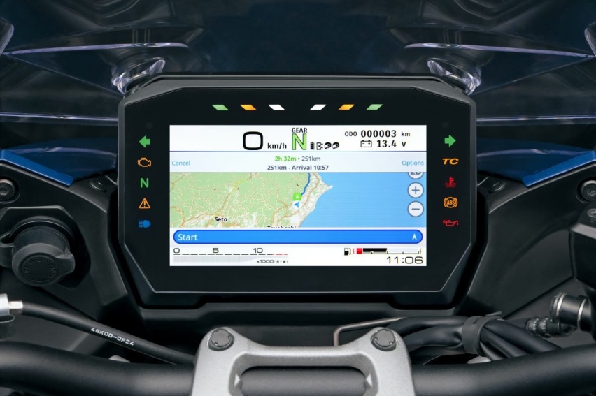 2022铃木GSX-S1000GT发布：生化机械风脸谱，全能公升级跑旅