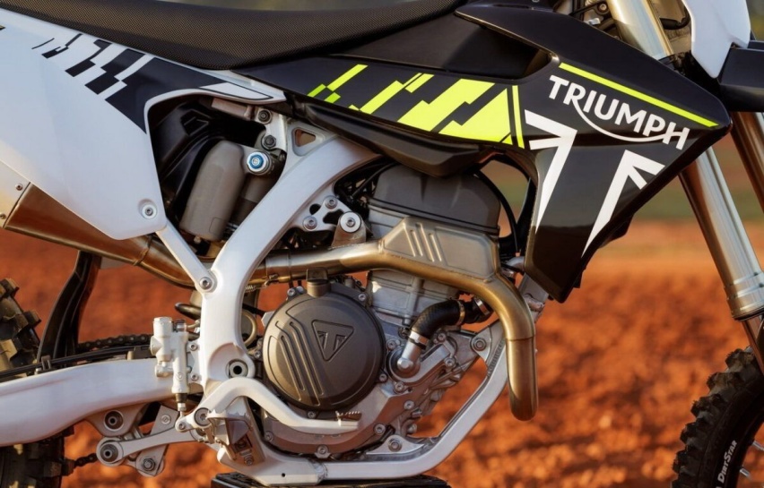 凯旋正式推出全新TF 250-X竞技越野摩托车