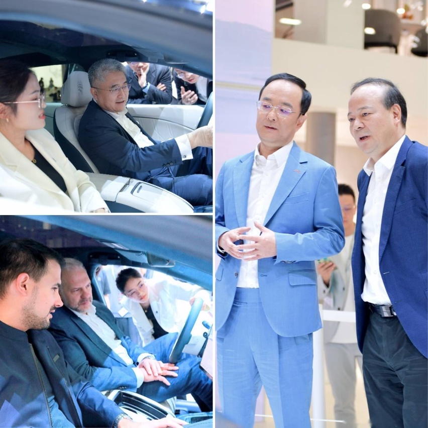 车圈大佬基本来了，极氪007新王当立！