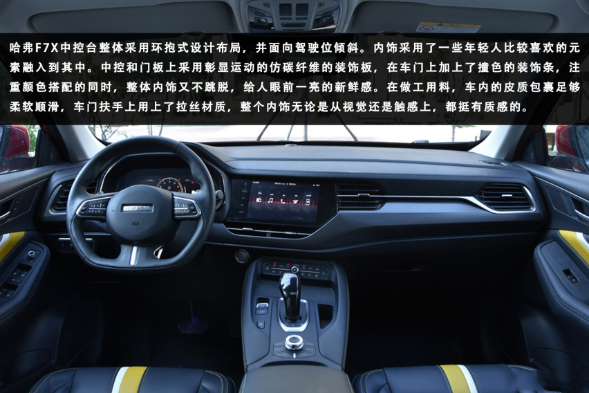能打王者能吃鸡，车界智能颜值王，哈弗F7X会火吗？