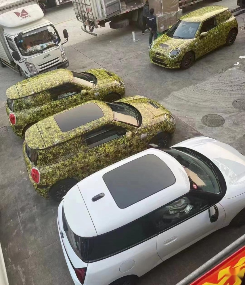 实车露脸，全新MINI电动版不小心看成了GT-R，国产版啥时候到？