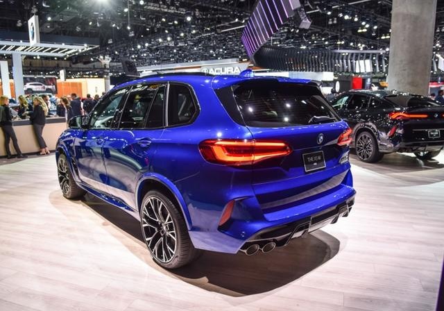 别错过大V8 全新宝马X5 M/X6 M将于4月27日上市