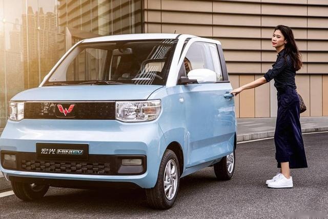 快讯｜宏光MINI EV开启预售 NEDC续航可达170千米