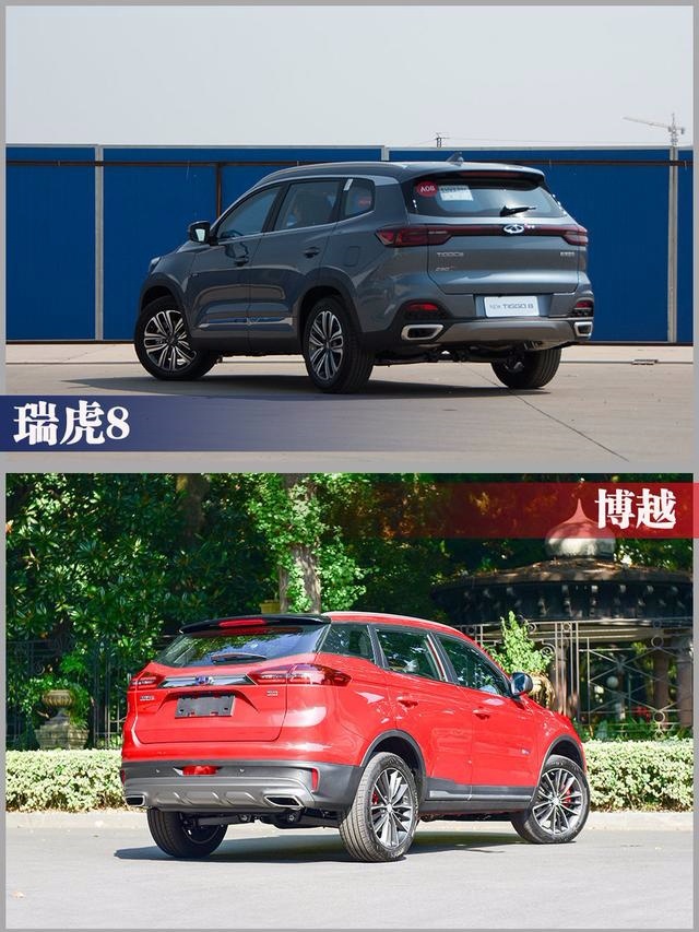 15万买自主品牌SUV，奇瑞瑞虎8与吉利博越你选对了吗？