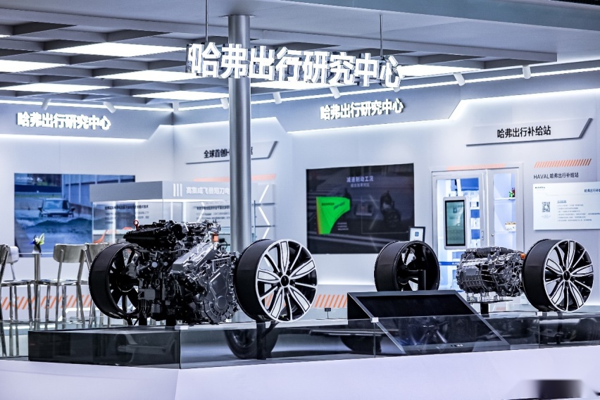 2023广州车展：哈弗展示新能源全产品矩阵