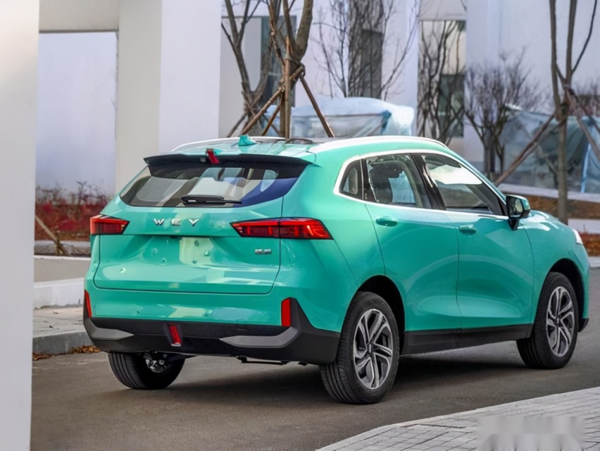 WEY品牌发布全新紧凑型SUV“玛奇朵”实车官图