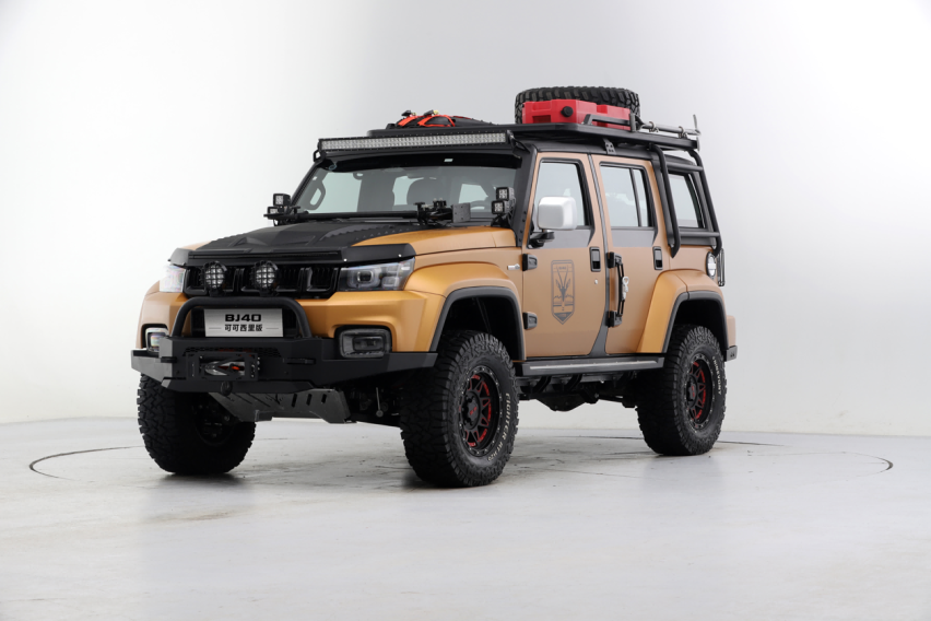 超燃发布！BJ40可可西里版1+N专属套件重磅来袭