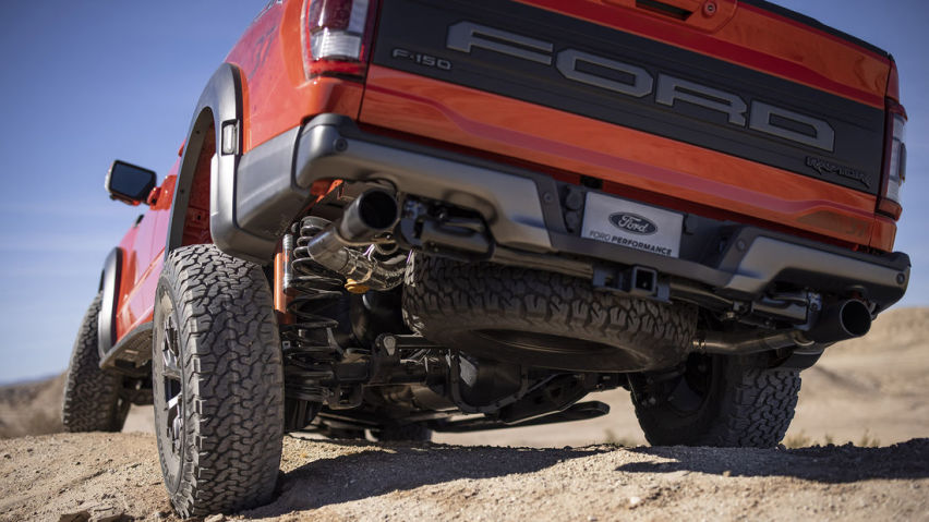 V8猛禽爽约 福特发布全新F-150猛禽 售价6万美元起