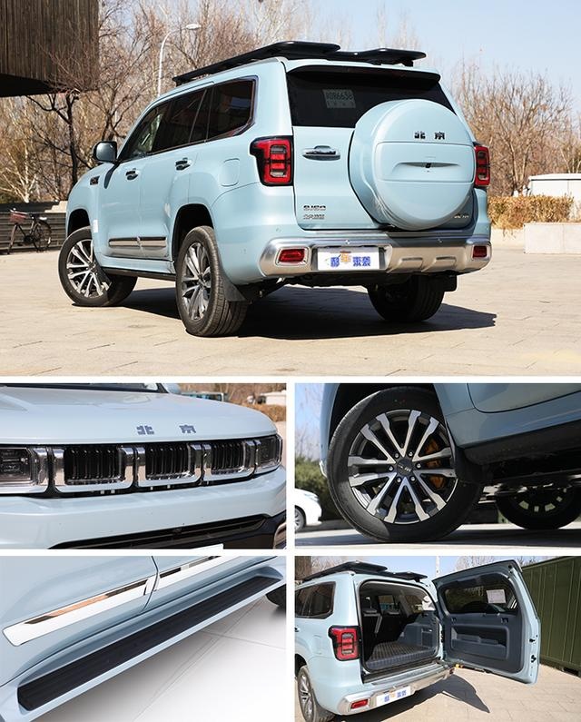新车轴距超2米8，越野兼顾家用型SUV，北京越野BJ60适合哪类人？