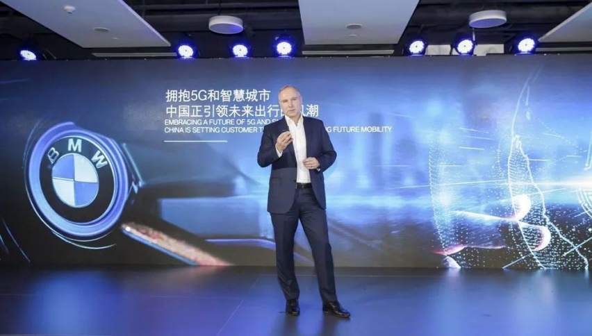 宝马携手中国科技企业领域合作部署，L4级自动驾驶车队测试即展