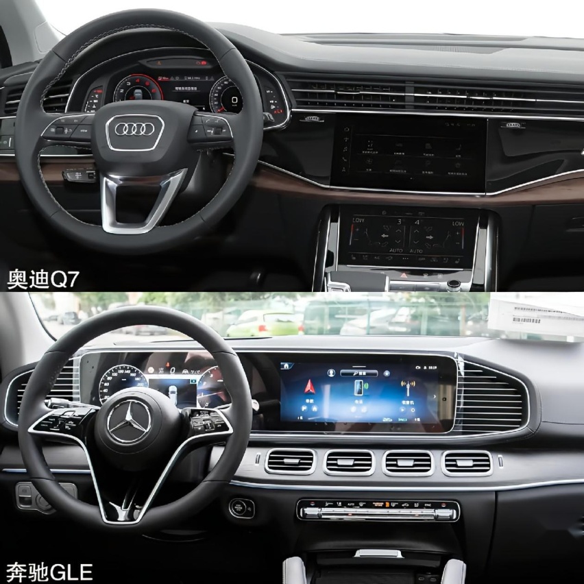 奥迪Q7、宝马X5、奔驰GLE同台竞争，豪华SUV市场的竞争格局