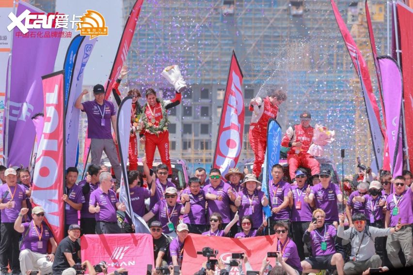 梦想照进征途 荣耀镌刻环塔——2026爱跑·中国环塔国际拉力赛圆满落幕