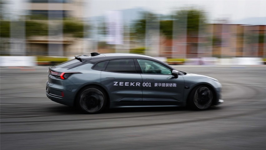 老男孩的 Dream car，极氪 001 试驾报告