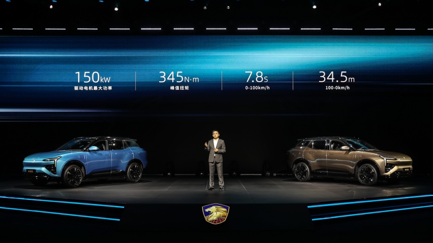 恒驰5上市！17.9万能买豪华纯电SUV