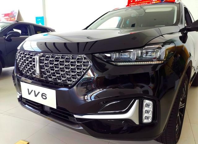 2021款长城WEY VV6实拍！车长4625mm配2.0T