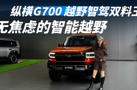 纵横G700智境乾崑版体验升维，越野不苦智驾真香，经得起“找茬”吗