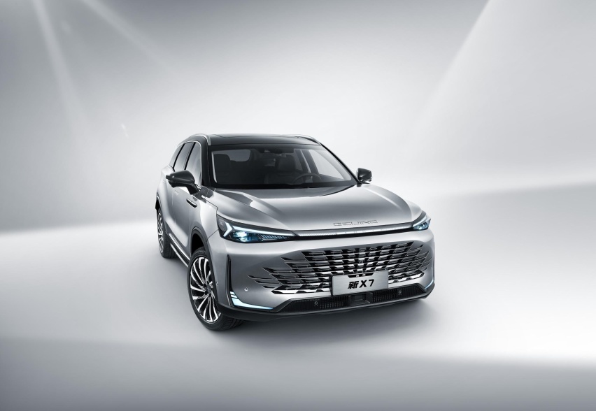 资讯｜北京新X7上市 11.99万元起售 贾冰主演广告曝光