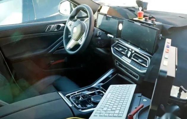全新宝马X5实车曝光，它还是没有逃脱“双联屏”的命运