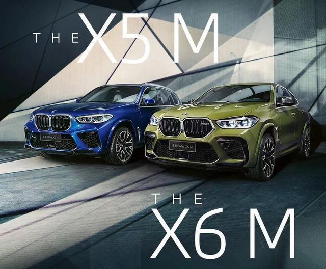 百公里3.9秒，M加持，BMW X5 M和X6 M上市