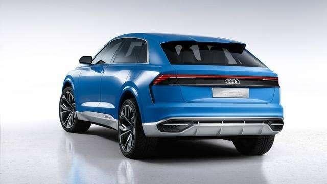 奔驰、宝马速速接招！奥迪全新旗舰级SUV Q8成都车展将预售
