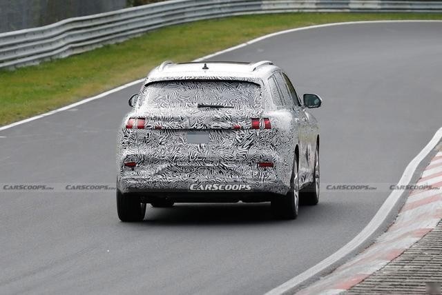 奥迪将国产旗舰SUV,或命名Q9,和宾利添越同平台