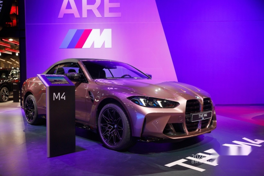 无可替代的M，为赛道而生，新BMW M4双门/敞篷轿跑车中国上市