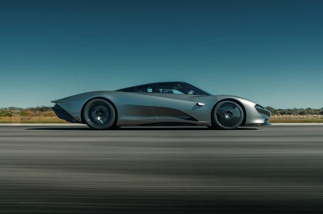 【金属计划】迈凯轮Speedtail将于2020年交付