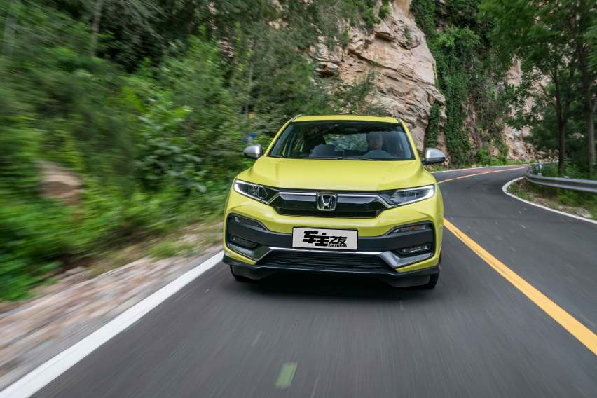 谁是王者——趣评东风Honda New XR-V