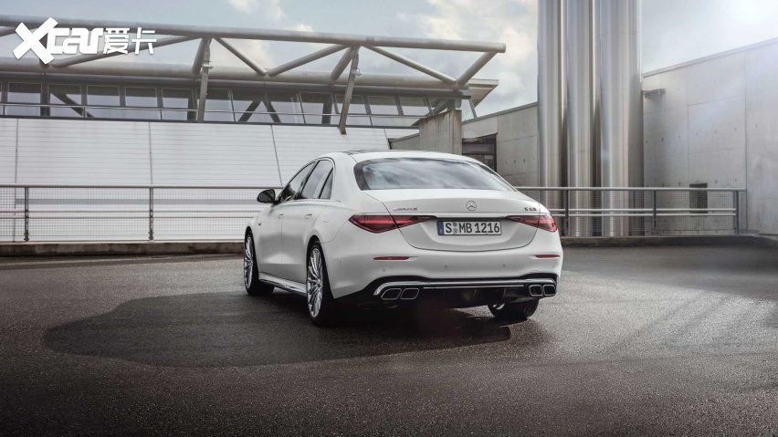 约合人民币157万起 AMG S 63 E Edition 1官图发布