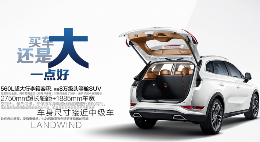 带定速巡航的自动挡SUV只要8万多，这台新车能翻身吗？