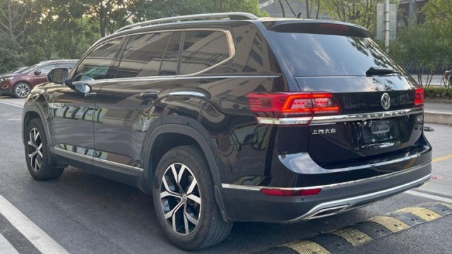 轴距近3米的合资SUV，花18万买二手大众途昂，值不值？