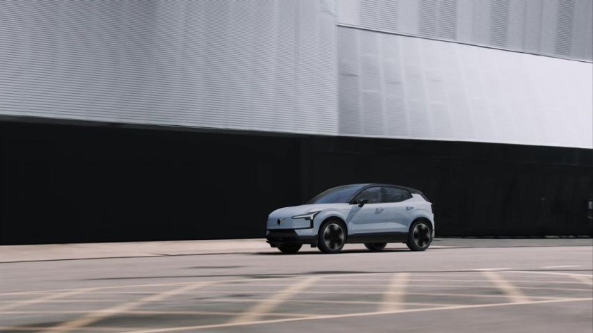 沃尔沃全新小型纯电SUV EX30全球首秀