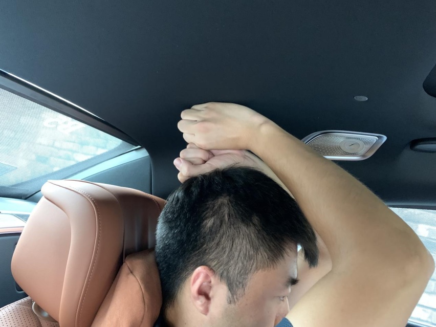 极具舒适的感官盛宴 试驾：奔驰S500L