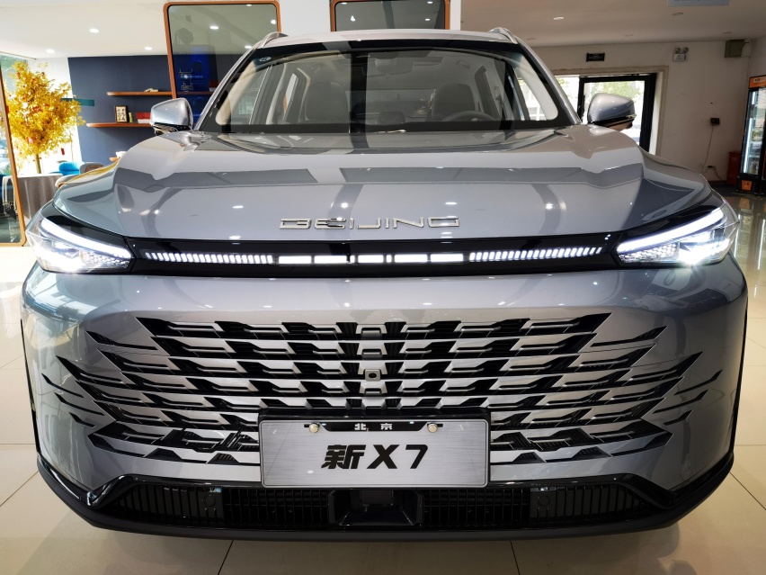 探店｜好车不错过，“大舒”得把握，北京新X7上档次！