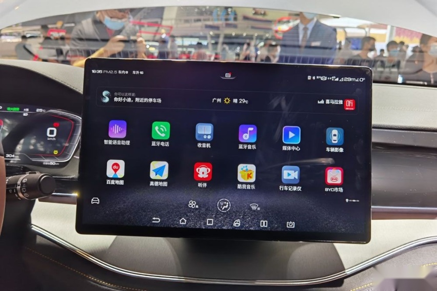 新能源中型SUV就选Model Y？比亚迪唐表示有话要说