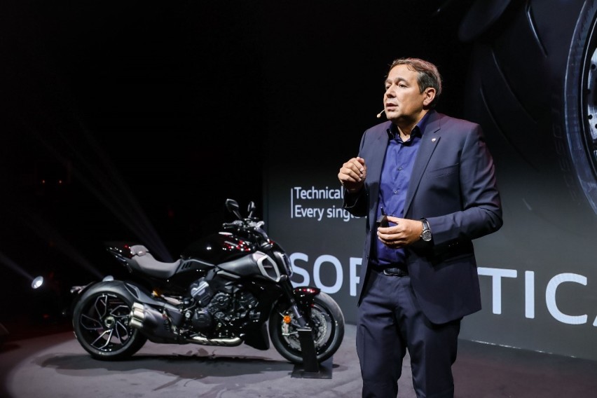 售价 228,000 元起 全新杜卡迪大魔鬼Diavel V4 正式上