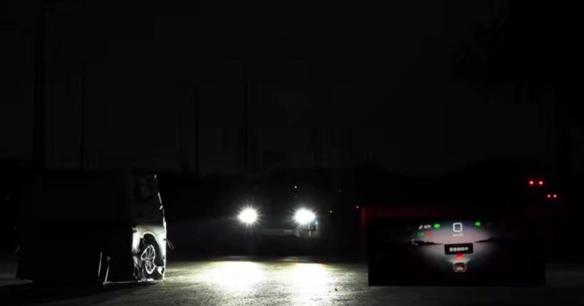 比亚迪的智能化有多强？AEB测试时速130km/h刹停，刷新行业新纪录