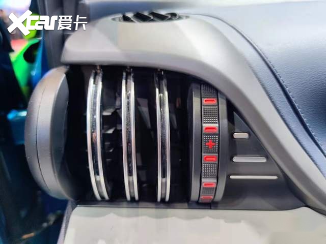 比亚迪元PLUS内饰首次曝光 把“健身房”搬进车内