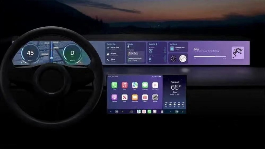 美国车企集体抵制苹果CarPlay，就像国内车企防着华为HI？