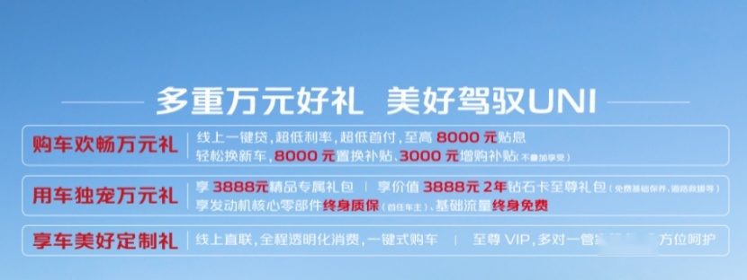 代际领先的产品实力  全面解析长安UNI-K的爆款基因