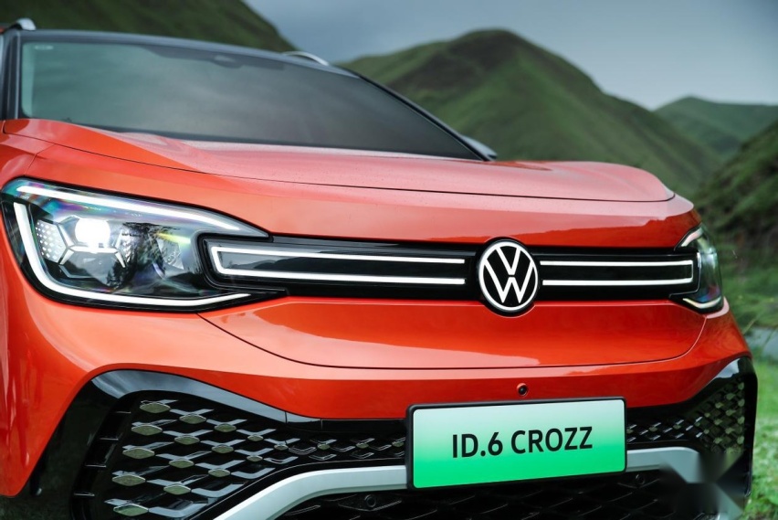一汽-大众ID.6 CROZZ与特斯拉Model Y 谁更适合咱们