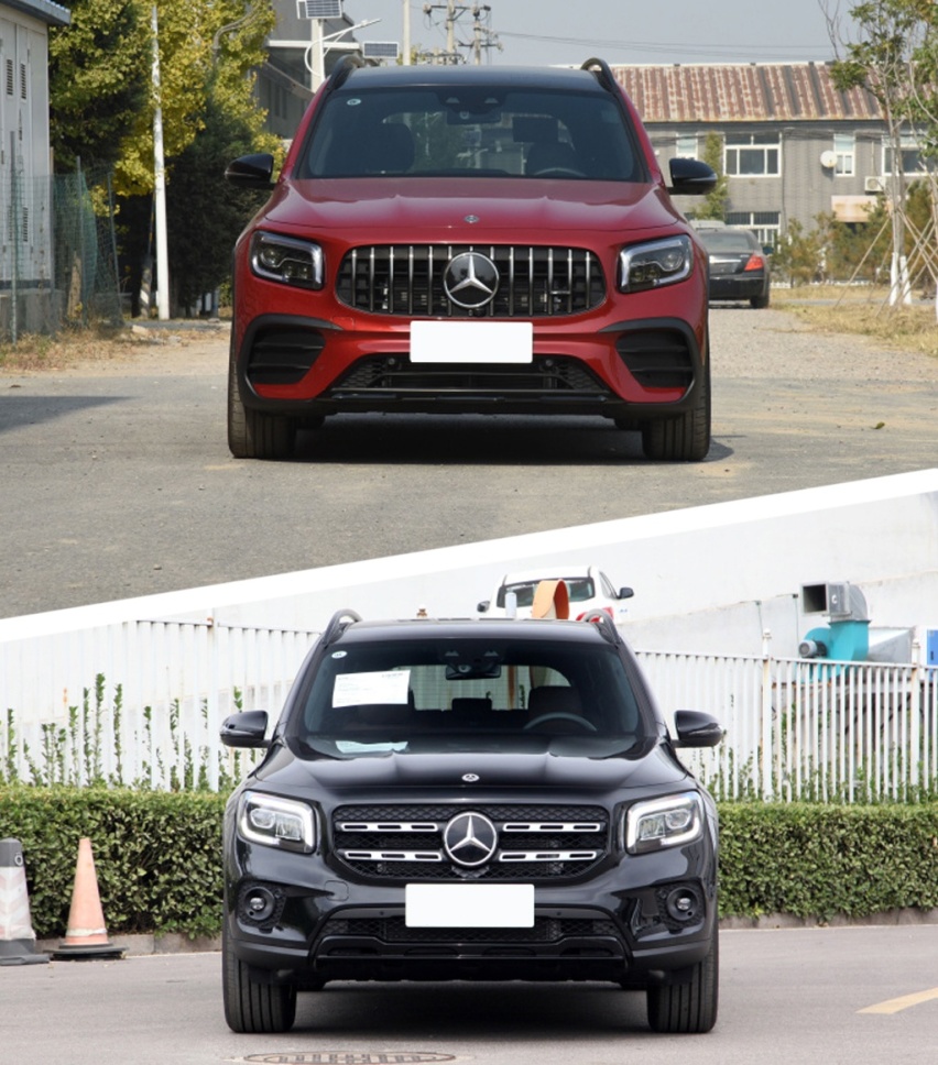 【帮你选车】四十多万买一台奔驰GLB 一个人的AMG 全家人的代步车